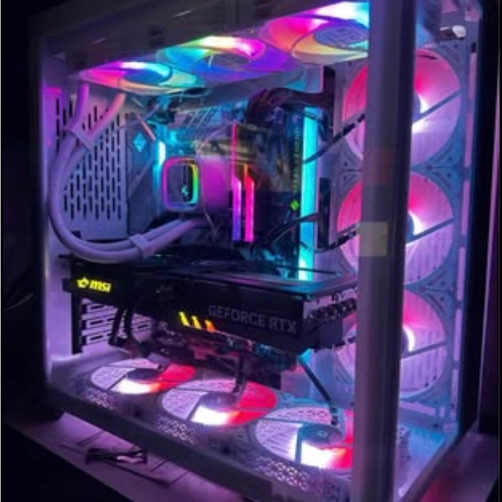 MSI RGB Gaming PC with GeForce RTX